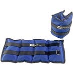 Enkelgewichten | 5kg Blauw | Nieuw | Scherpe Prijs, Sports & Fitness, Ophalen of Verzenden, Halterset