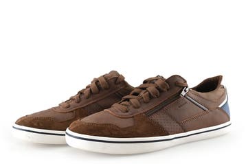 Geox Sneakers in maat 42 Bruin, Bruin, Verzenden, Zo goed als nieuw, Sneakers