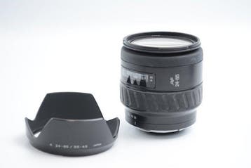 Minolta AF Zoom 3.5-4.5/24-85mm + AF APO Tele Zoom, Nieuw
