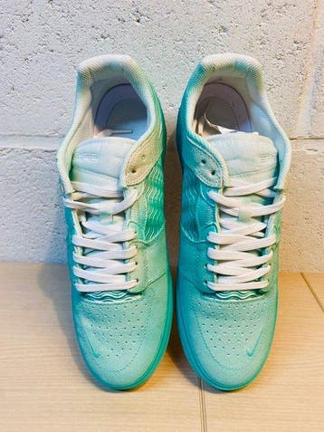 Nike SB - Ishod Skate Graffity Green P45,5 - Sneakers -, Nieuw
