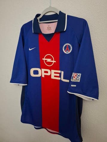 Paris Saint-Germain - Ligue 1 - 2000 - Shirt, Nieuw