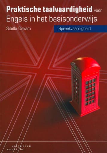 Praktische taalvaardigheid voor Engels in het basisonderwijs, Boeken, Studieboeken en Cursussen, Verzenden, Zo goed als nieuw