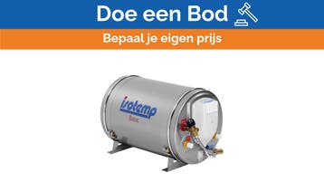 Bieden: Isotherm Isotemp 40L Marine Water Heater 115V 750W, Ophalen of Verzenden, Nieuw