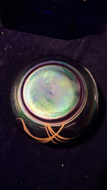 Vase - Verre - Art nouveau