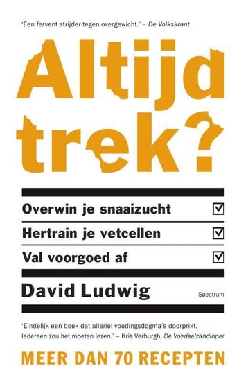 Altijd trek? 9789000357314 David Ludwig, Verzenden, Gelezen, David Ludwig
