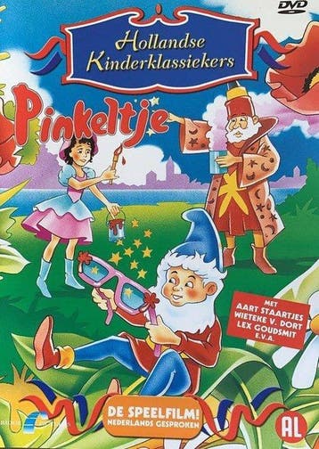Hollandse kinderklassiekers Pinkeltje (dvd tweedehands film), Cd's en Dvd's, Ophalen of Verzenden, Nieuw in verpakking