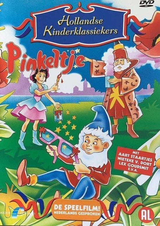 Hollandse kinderklassiekers Pinkeltje (dvd tweedehands film), Cd's en Dvd's, Dvd's | Actie, Ophalen of Verzenden