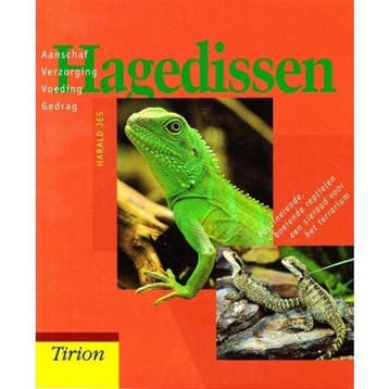 Hagedissen / Tirion natuur 9789052103747 H. Jes, Verzenden, H. Jes