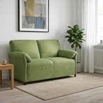 vidaXL 2-Zits Sofa Lichtgroen 158 x 83 x 95 cm Fluweel, Verzenden