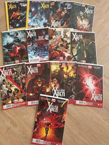 All-New X-Men Verschillende - All-New X-Men - 25 Comic -, Boeken, Strips | Comics, Nieuw