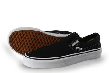 Vans Instappers in maat 41 Zwart, Vêtements | Femmes, Verzenden, Instappers
