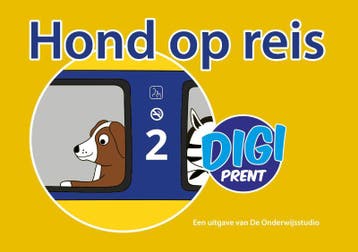 Hond op reis / Digiprentserie / 16 9789078688709, Verzenden, Zo goed als nieuw, Ard Huizinga