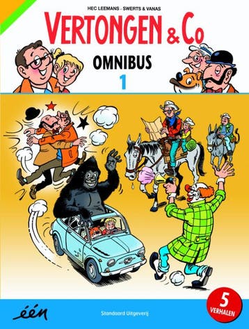 Vertongen & Co omnibus 1 / Vertongen & Co 9789002261398, Verzenden, Zo goed als nieuw, Hec Leemans