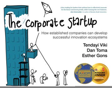 The Corporate Startup | Tendayi Viki; Dan Toma; Esther Gons, Verzenden, Tendayi Viki; Dan Toma; Esther Gons