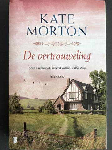De vertrouweling 9789022578674 Kate Morton, Boeken, Verzenden, Zo goed als nieuw, Kate Morton