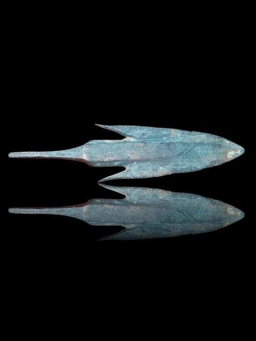 Greece Top Patina Brons Speer (Zonder minimumprijs), Antiquités & Art, Antiquités | Autres Antiquités