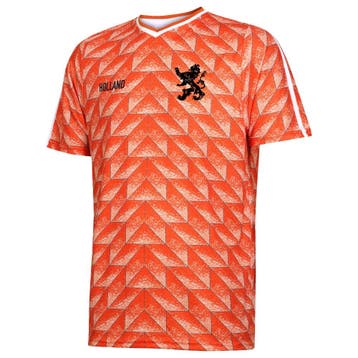 Kingdo EK 88 Voetbalshirt - Eigen Naam - Nederlands Elftal -, Verzenden, Nieuw, Bal