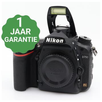 10% korting | Nikon D750 body | Tweedehands, Verzenden