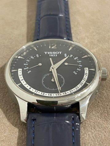 Tissot - Tradition Perpetual Calendar - Zonder minimumprijs, Nieuw