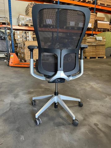 Ergonomische Haworth Zody Bureaustoel (Comforto 89), Verzenden, Zwart, Zo goed als nieuw, Bureaustoel