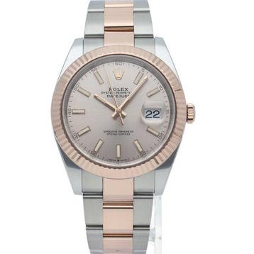 Rolex - Datejust 41 Mens Watch Oyster - 126331 - Homme -
