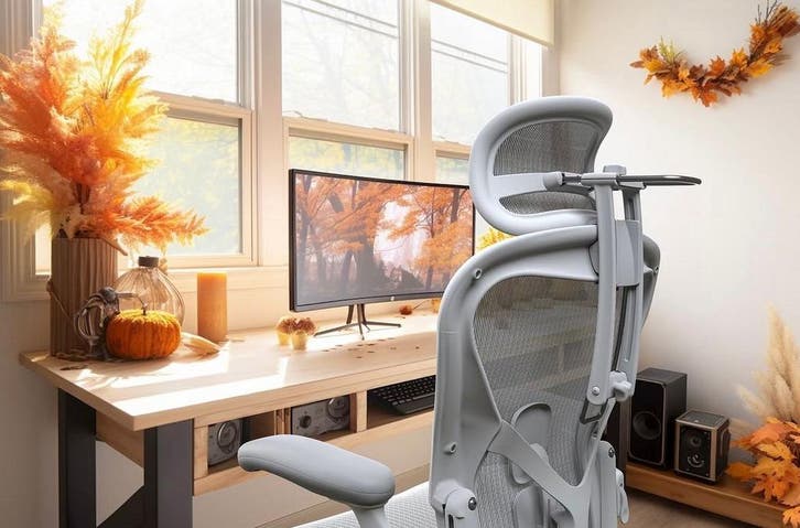 Herman Miller Aeron Remastered Mineral (White Office Chair), Maison & Meubles, Chaises de bureau, Envoi