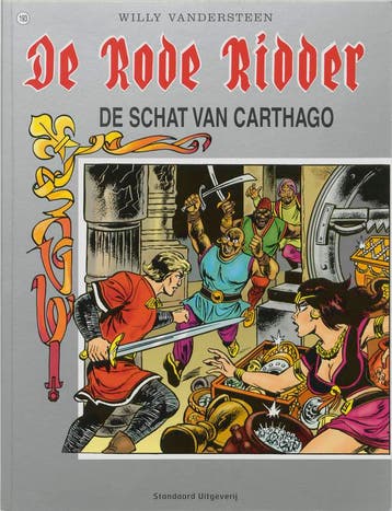 De schat van Carthago / De Rode Ridder / 193 9789002211584, Boeken, Stripverhalen, Verzenden, Gelezen, Willy Vandersteen