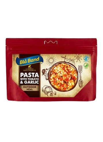 Pasta met Tomaat en Knoflook - 631 kcal - Blå Band, Verzenden
