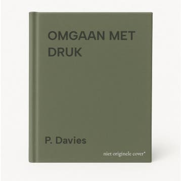 OMGAAN MET DRUK 9789077538036 P. Davies, Verzenden, Zo goed als nieuw, P. Davies