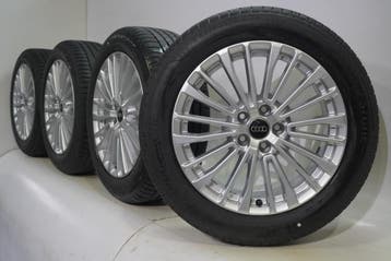 Audi A6 A7 4K C8 18 inch velgen Bridgestone Zomerbanden Orig, Ophalen of Verzenden