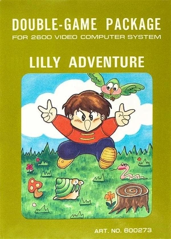 Lilly Adventure / King Arthur (Double Game Package), Games en Spelcomputers, Games | Atari, Verzenden