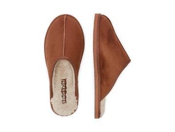 Veiling - Jack &amp; Jones Dudely Microfiber Pantoffel Almon