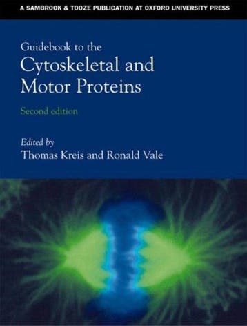 Guidebook to Cytoskeletal and Motor Proteins 9780198599562, Boeken, Verzenden, Gelezen, Thomas Kreis