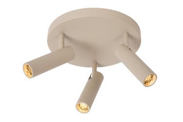 Lucide GRADO - Plafondspot - Ø 25 cm - 3xGU10, Verzenden, Nieuw