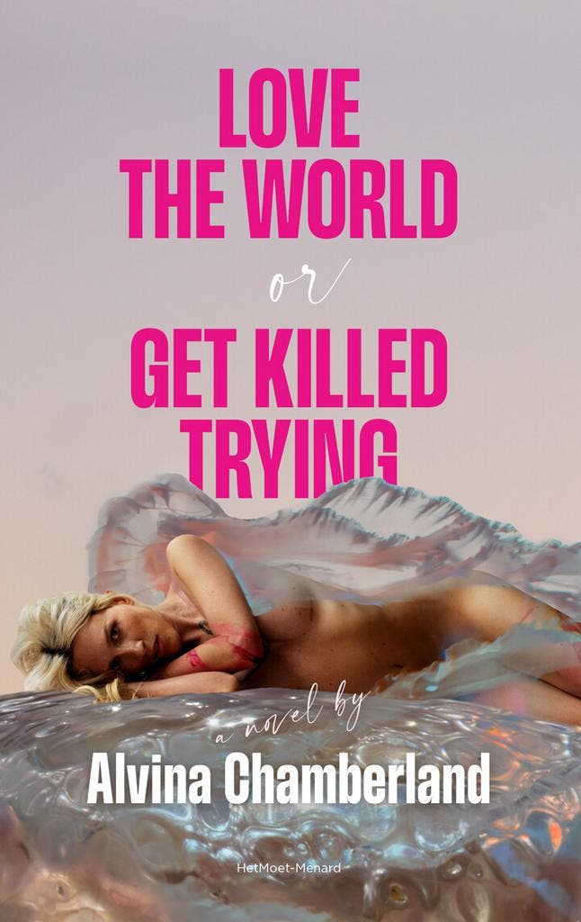Love the world, or Get killed trying 9789083384139, Boeken, Taal | Engels, Zo goed als nieuw, Verzenden