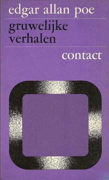 Gruwelijke verhalen - Poe, Verzenden, Nieuw
