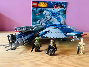 Lego Set - Star Wars - 75042: Droid Gunship 100% w/ manual, Nieuw