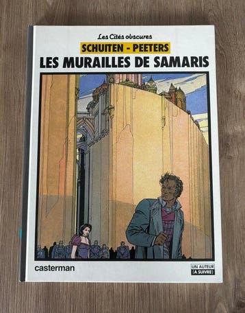 Les Cités Obscures / Réseau Madou - 6x C - 6 Album - Eerste
