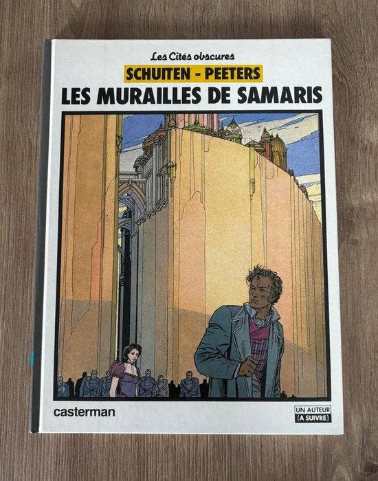 Les Cités Obscures / Réseau Madou - 6x C - 6 Album - Eerste, Livres, BD