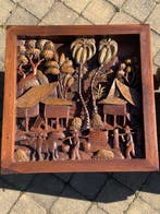 Salontafel (2) - hard hout, Polychroom hout, Hout