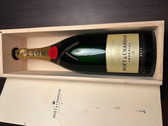 Moët & Chandon, Impérial - Champagne Brut - 1 Double, Collections, Vins