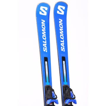 160 165 170 skis SALOMON S/RACE SL 10 2024, grip walk, blad, Sport en Fitness, Verzenden, Gebruikt, Salomon