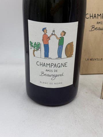 Amis de Beauregard, blanc de Noirs - Champagne Extra Brut -