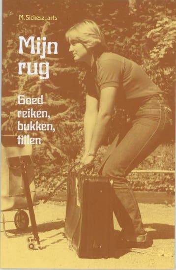 Mijn rug 9789020250589 M. Sickesz, Boeken, Verzenden, Gelezen, M. Sickesz