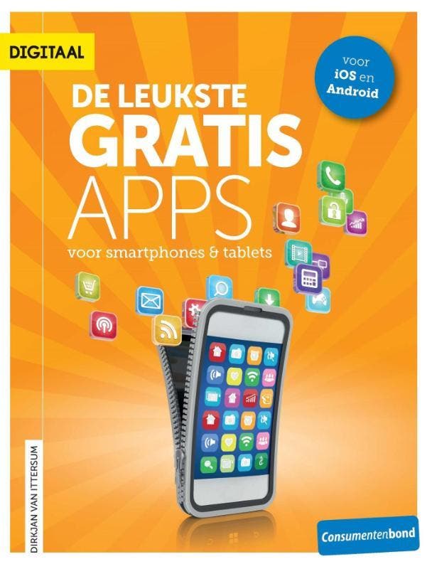 De leukste gratis apps 9789059513129 Dirkjan van Ittersum, Livres, Informatique & Ordinateur, Envoi
