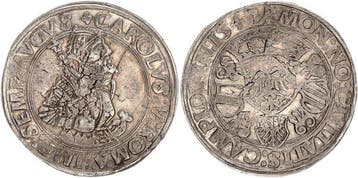 Duitsland, Kempten, stad. Stadt Kempten. Taler 1547