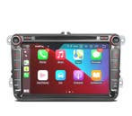 Autoradio Android 10.0 Lcd Táctil 8  vw Pour Seat Y Skoda Ca, Verzenden