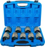 Bgs Technic Voorvork keerring & lager drijver set, 9 delig, Verzenden