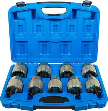 Bgs Technic Voorvork keerring & lager drijver set, 9 delig, Verzenden, Nieuw