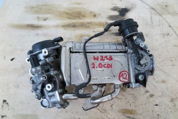 EGR klep koelmiddel Mercedes Benz W213 2.0 CDI A6541407600, Verzenden, Gebruikt